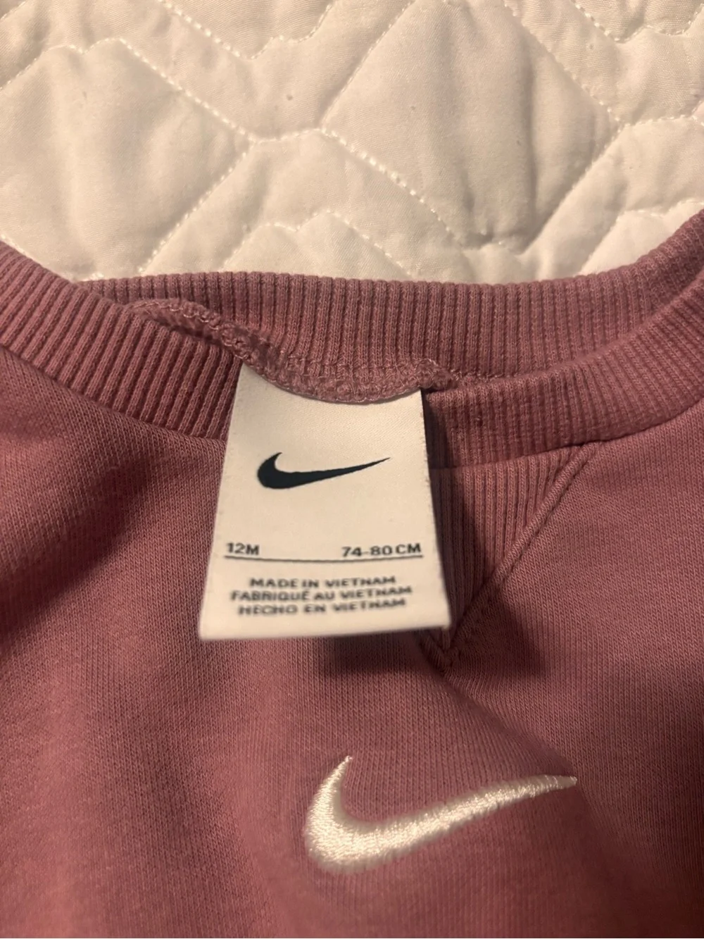 Nike Baby Sweatshirt and Joggers Set